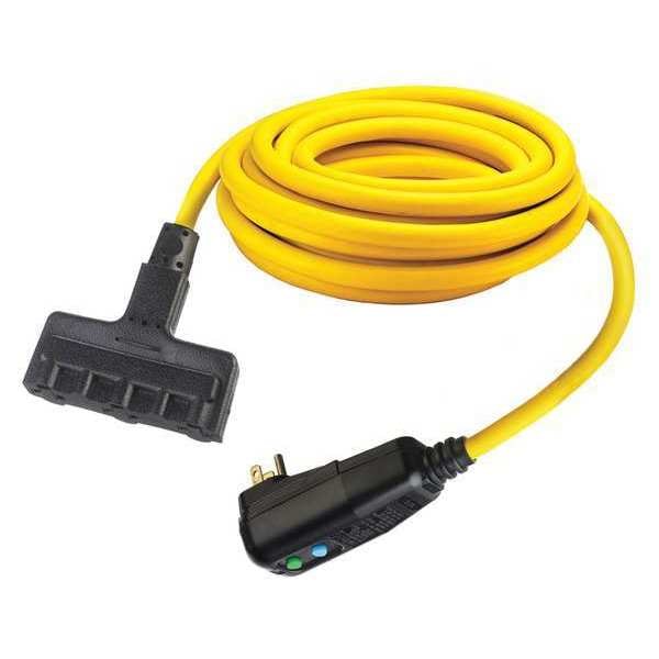 Cable de línea GFCI de Hubbell Wiring Device-Kellems, 15A, toma triple - GFP25TTM