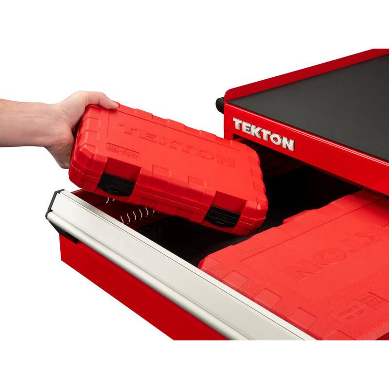 Juego de dados de impacto TEKTON de 3/8 pulgadas, de 6 puntas, 37 piezas (1/4 a 1 pulgada, 6 mm a 24 mm) - SID91402