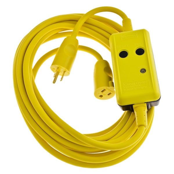 Hubbell Wiring Device-Kellems Circuit Guard® GFCI Portátil de una Salida - GFP25CM