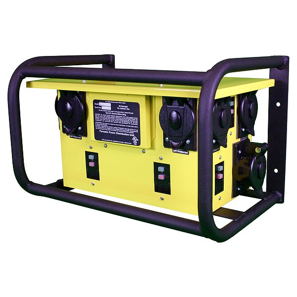 Caja de energía temporal Southwire, amarilla, NEMA 3R - 8806UGFX