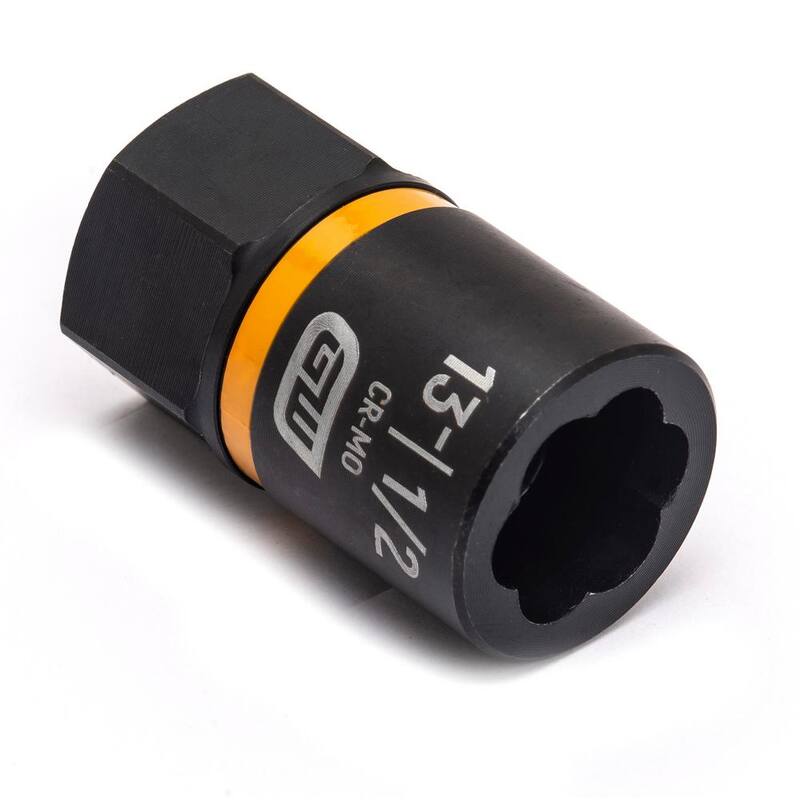 Juego de Cachimbas de Extracción de Impacto GEARWRENCH Bolt Biter de 1/4 y 3/8 pulgadas con Mango SAE (7 piezas) - 83911