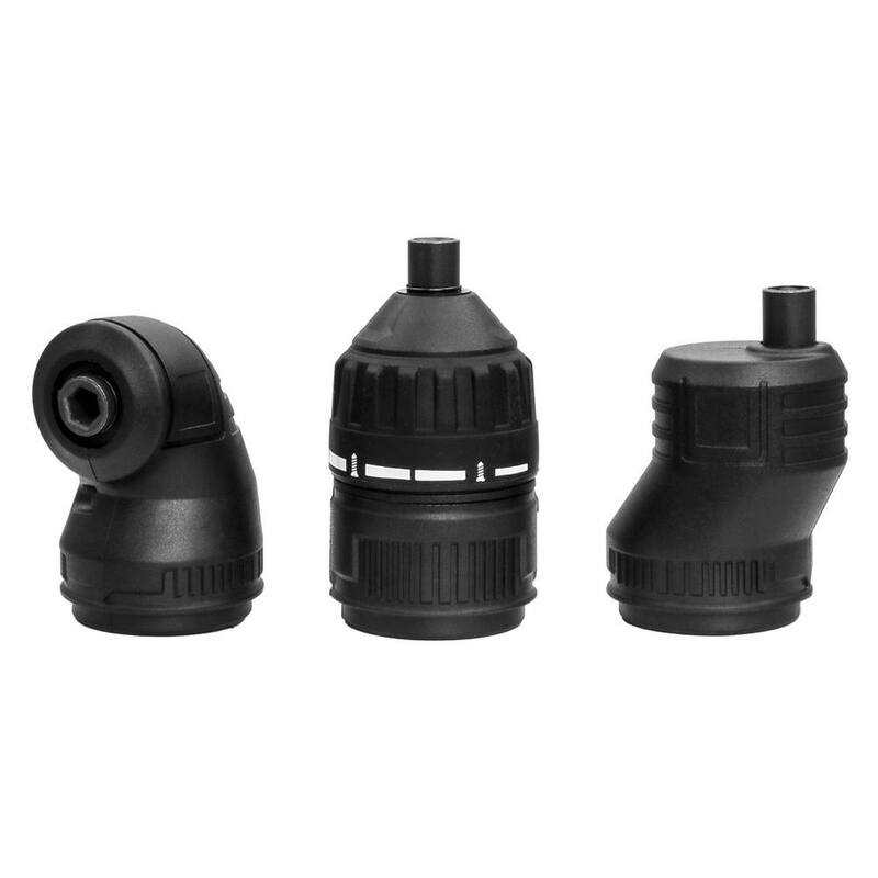 Destornillador eléctrico mini recargable inalámbrico de 1/4 de voltaje de litio de 3.6V Freeman con kit de cargador, accesorios, puntas hexagonales y estuche - P36VCMSK