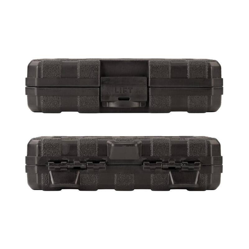 Set de 15 piezas de puntas de impacto de 6 puntos TEKTON de 3/8 pulgadas de accionamiento (de 1/4 a 1 pulgada) - Estuche - SID91300