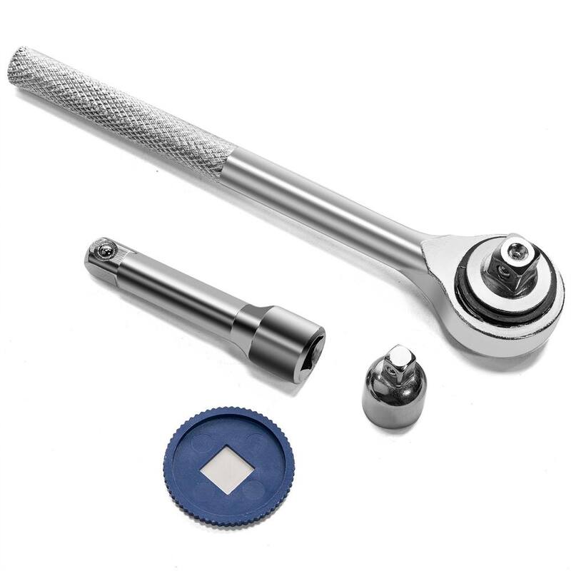 Juego de 40 piezas de dados de impacto doble combinación SAE/Métrico de 1/4 y 3/8 pulgadas Stark - 35000-H