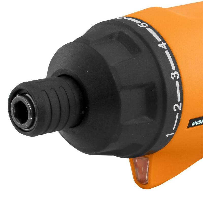 Desarmador inalámbrico Freeman de 3.6 voltios con kit de cargador, puntas hexagonales y estuche - P36VCS