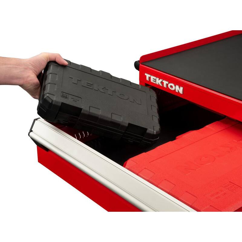 Juego de dados de impacto profundos de 12 puntos TEKTON de 3/8 pulgadas (15 piezas) (1/4 - 1 pulgada) - SID91305
