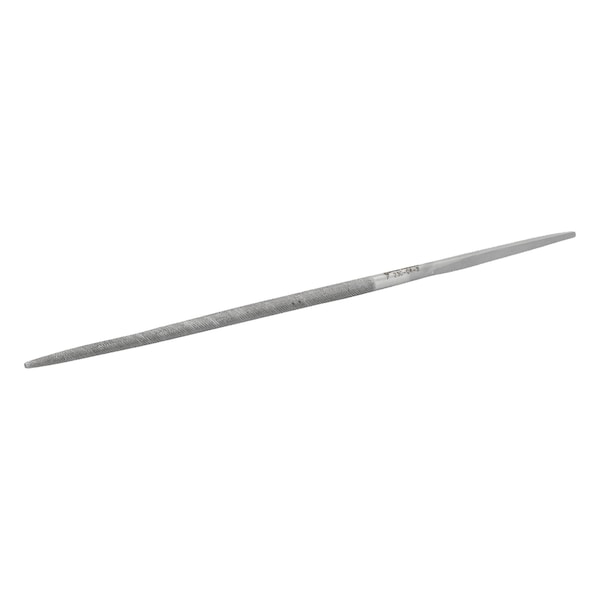 Bahco Bahco Round File, 8", Second Cut, 36 TPI - 1-230-08-2-0