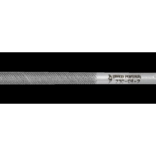 Bahco Bahco Round File, 8", Second Cut, 36 TPI - 1-230-08-2-0