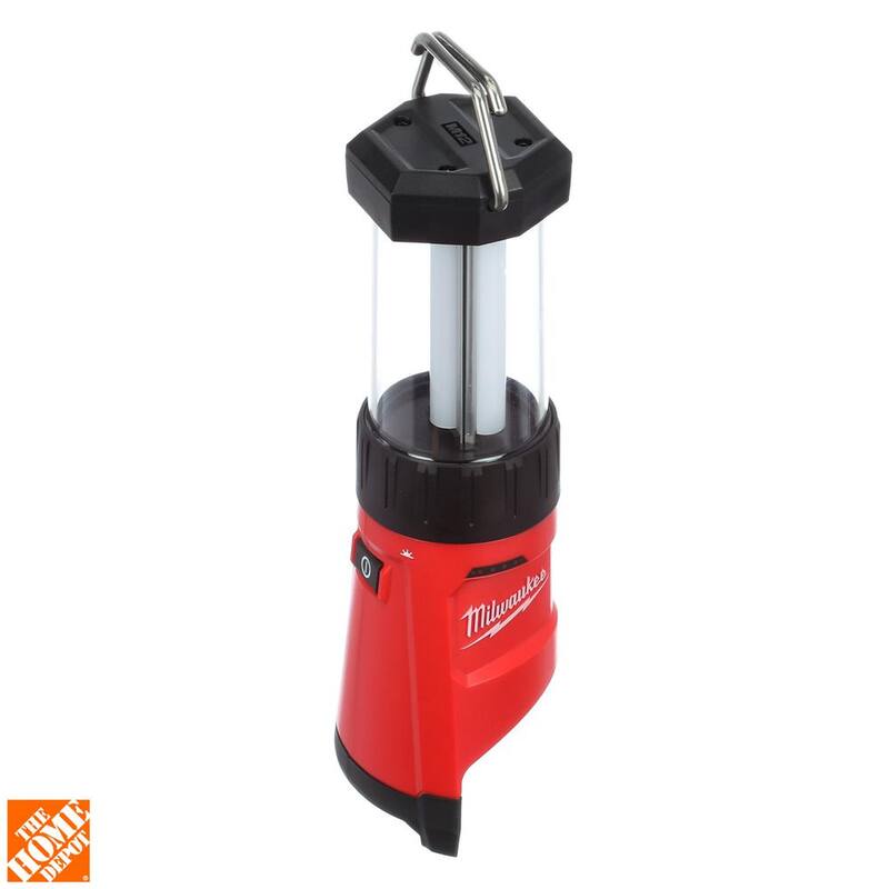 Milwaukee M12 12V Li-Ion Inalámbrico destornillador de 1/4 in. con kit de linterna / luz de problemas LED M12 400 lúmenes con carga USB - 2401-22-2362-20