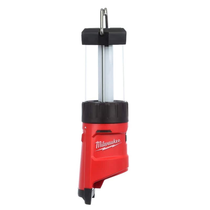 Milwaukee M12 12V Li-Ion Inalámbrico destornillador de 1/4 in. con kit de linterna / luz de problemas LED M12 400 lúmenes con carga USB - 2401-22-2362-20