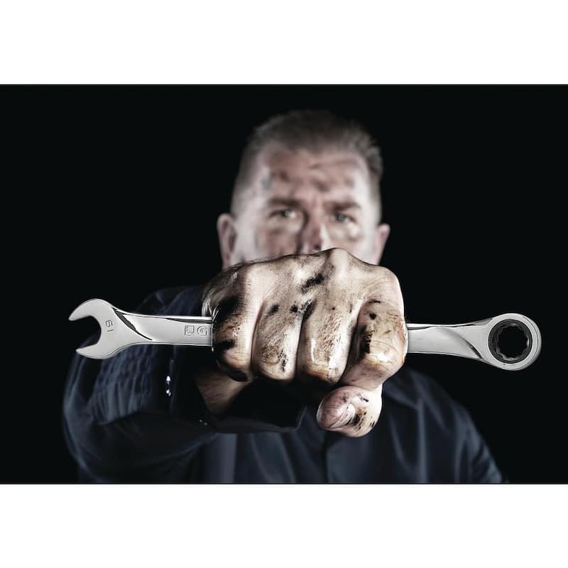 Juego de llaves de trinquete combinadas métricas/SAE Master GEARWRENCH (29 piezas) - 94329C