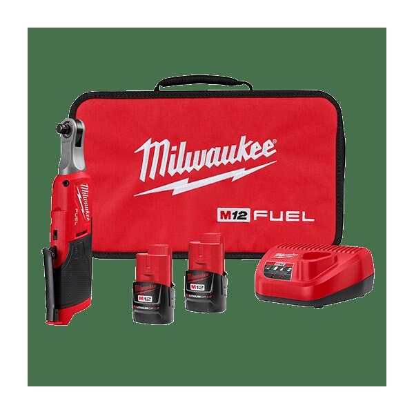 Milwaukee Tool M12 FUEL 3/8" HIGH SPEED RATCHET KIT - ML2567-22