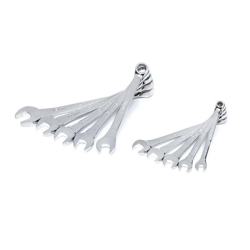 Juego de llaves combinadas métricas Husky (10 piezas) - HCW10PCMM-05