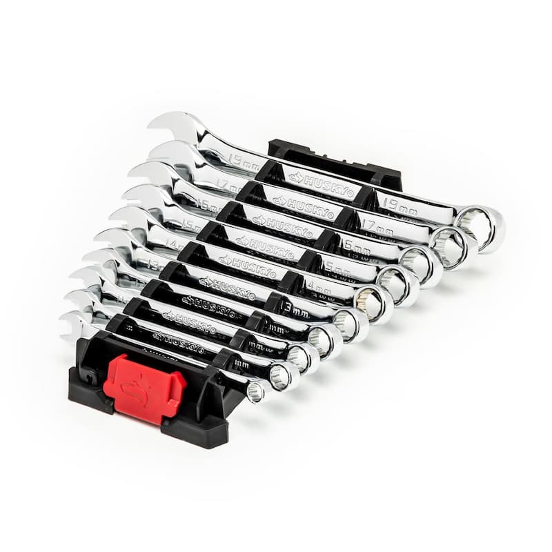 Juego de llaves combinadas métricas Husky (10 piezas) - HCW10PCMM-05