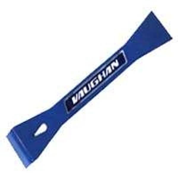 Vaughan 46210 Pry Bar, 9-1/2 in L, Nail Slots Tip, Steel - BT90