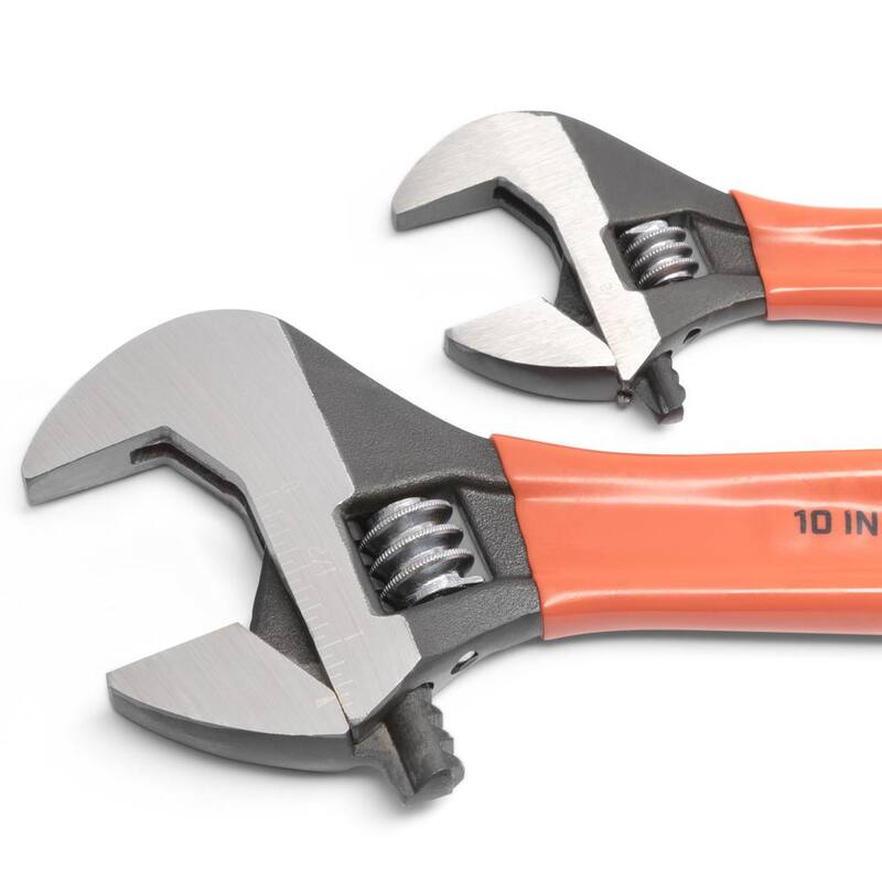 Juego de llaves ajustables Crescent de 6 pulgadas y 10 pulgadas - AT2610CVS