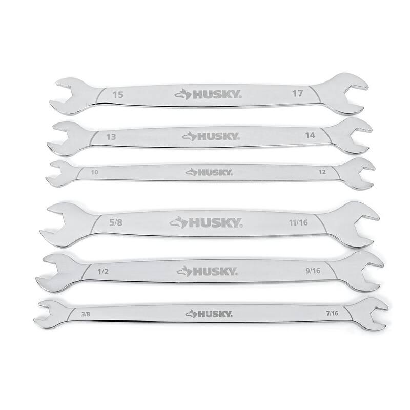 Juego de llaves de acceso de cabeza delgada Husky (6 piezas) - H6PCTWS