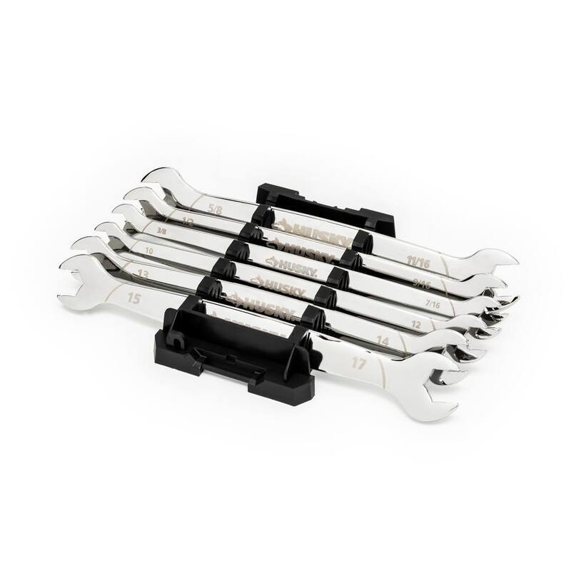 Juego de llaves de acceso de cabeza delgada Husky (6 piezas) - H6PCTWS