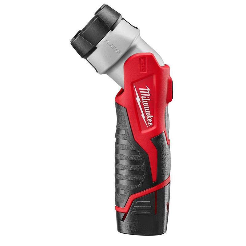 Kit de destornillador inalámbrico Milwaukee M12 12V de iones de litio de 1/4 de pulgada con luz LED, dos baterías de 1.5Ah, cargador y bolsa de herramientas - 2401-22-49-24-0146.