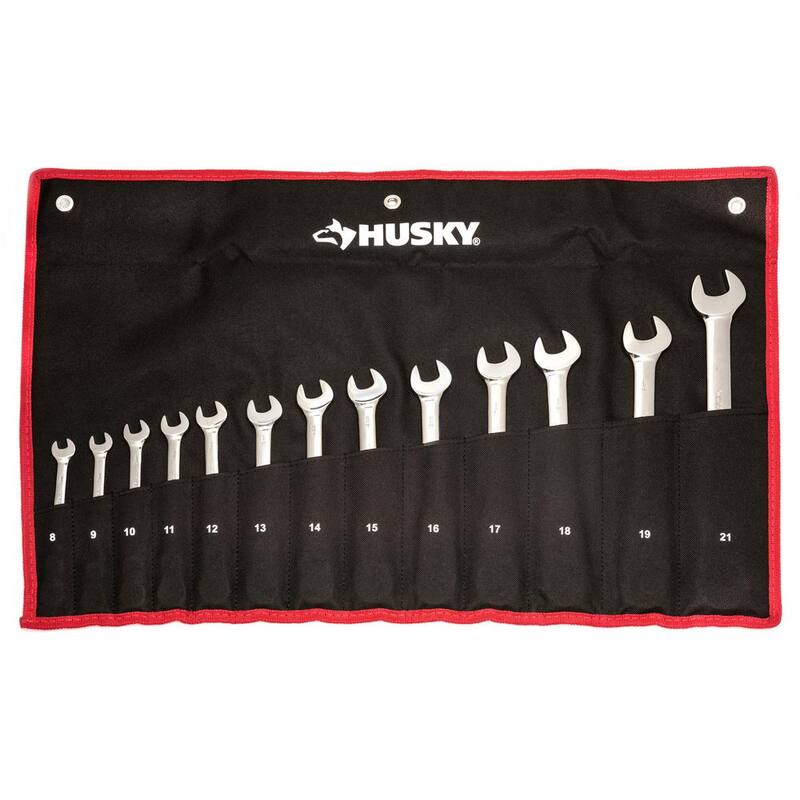 Juego de llaves de trinquete flexibles métricas Husky Master (13 piezas) - HFRW13PCMM