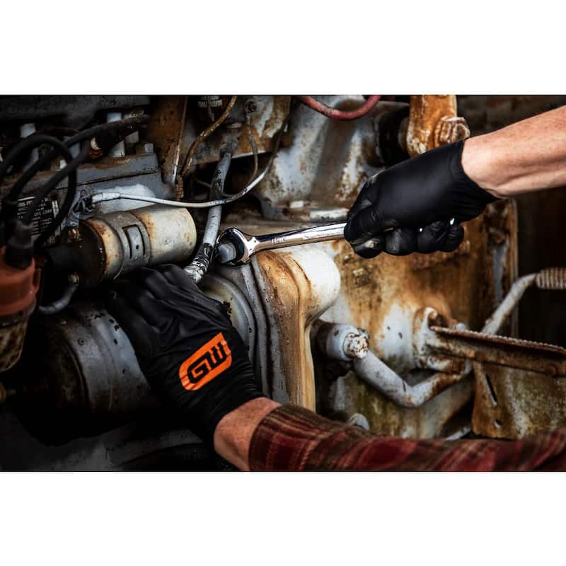 Juego de llaves de trinquete combinadas estándar y cortas GEARWRENCH SAE/métrico en bandeja de EVA (32 piezas) - 82999