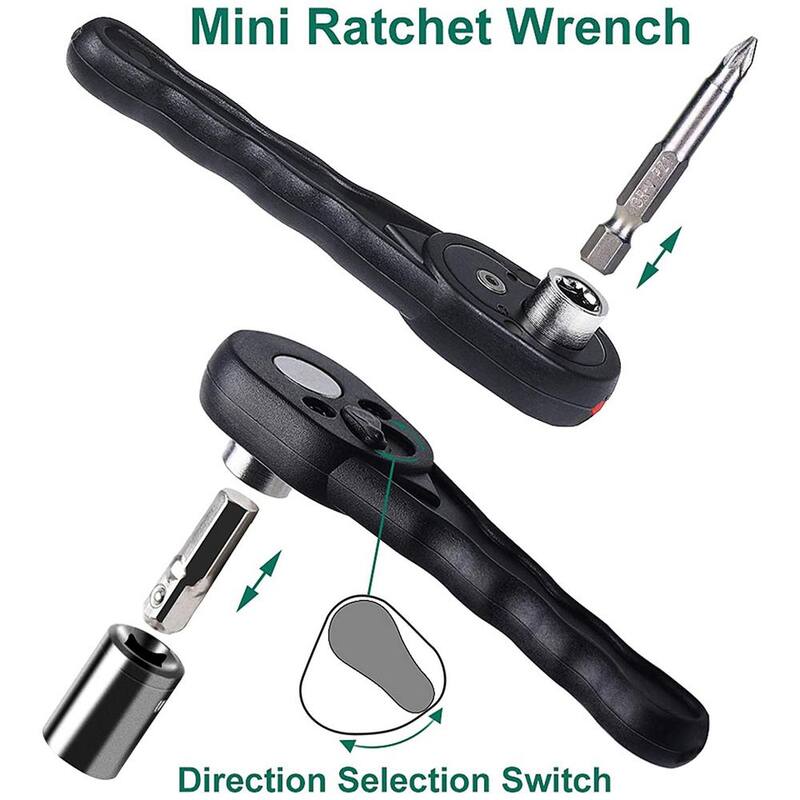 HYCHIKA Destornillador inalámbrico de 3.6 voltios 6 N.m 2.0 Ah Destornillador eléctrico Atornillador recargable Juego de brocas Pistola de tornillos Tamaño del portabrocas: 1/4 pulgadas - E0003US