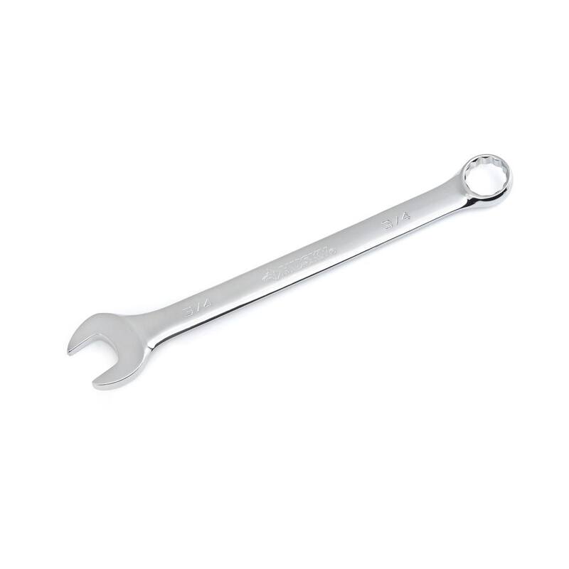 Juego de llaves combinadas Husky en medidas SAE y métricas con charola (44 piezas) - HCW44PCSMTRAY