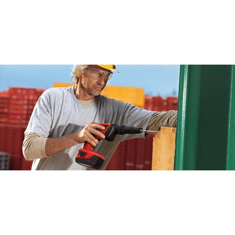 Destornillador inalámbrico de torque ajustable de 1/4 pulgadas Hilti de 22 volts de iones de litio ST 1800 - Cuerpo de herramienta 2149758