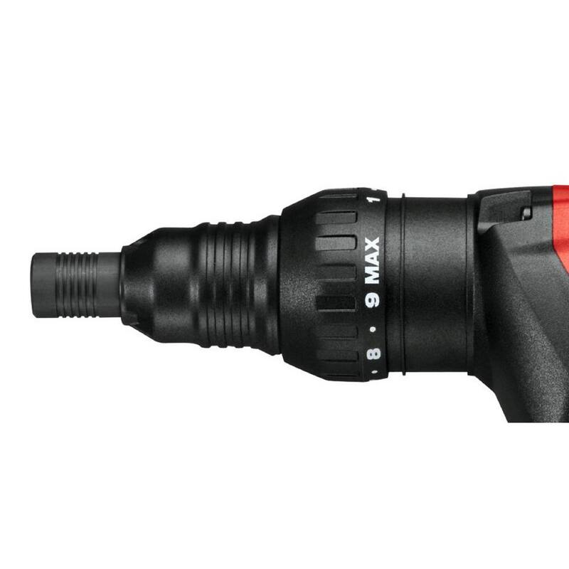 Destornillador inalámbrico de torque ajustable de 1/4 pulgadas Hilti de 22 volts de iones de litio ST 1800 - Cuerpo de herramienta 2149758