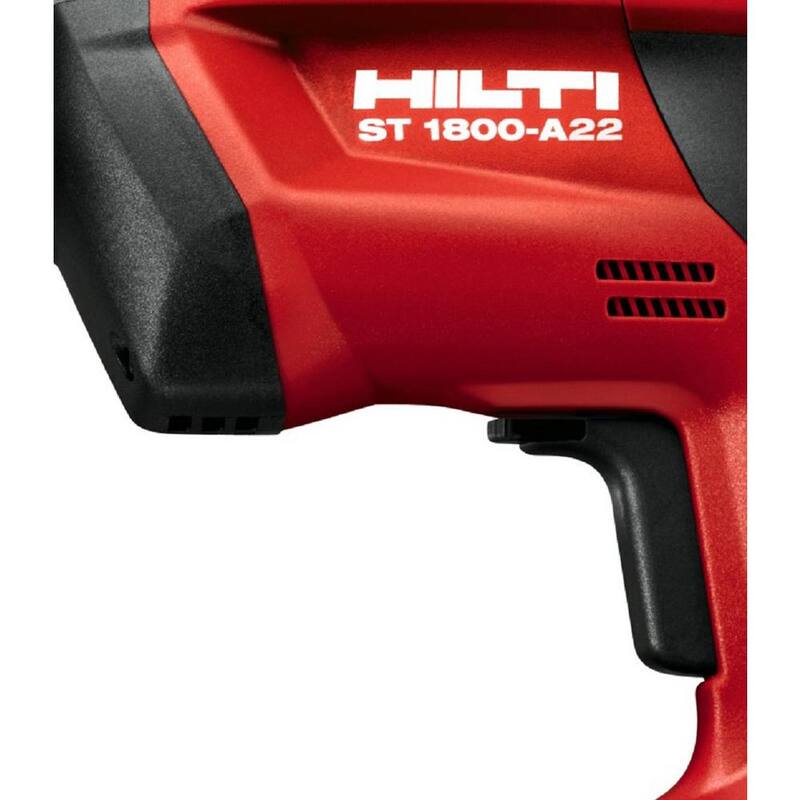 Destornillador inalámbrico de torque ajustable de 1/4 pulgadas Hilti de 22 volts de iones de litio ST 1800 - Cuerpo de herramienta 2149758