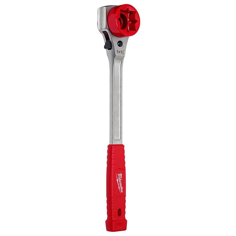 Llave de trinquete de alto apalancamiento para linieros de Milwaukee - 48-22-9213