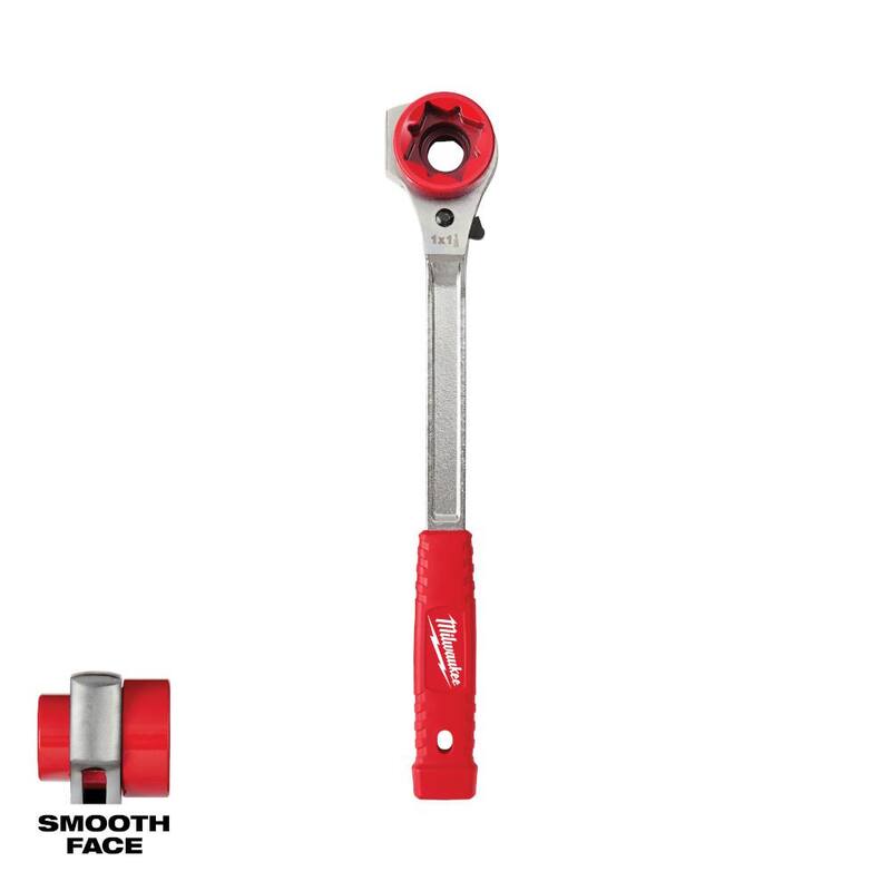 Llave de trinquete de alto apalancamiento para linieros de Milwaukee - 48-22-9213