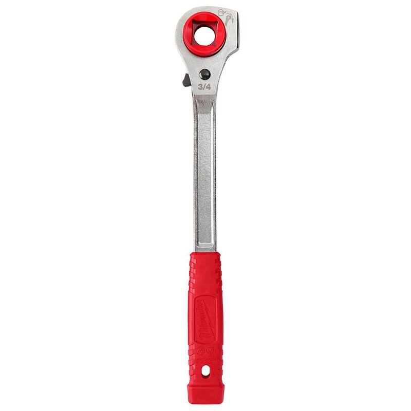 Llave de trinquete de alto apalancamiento para linieros de Milwaukee - 48-22-9213