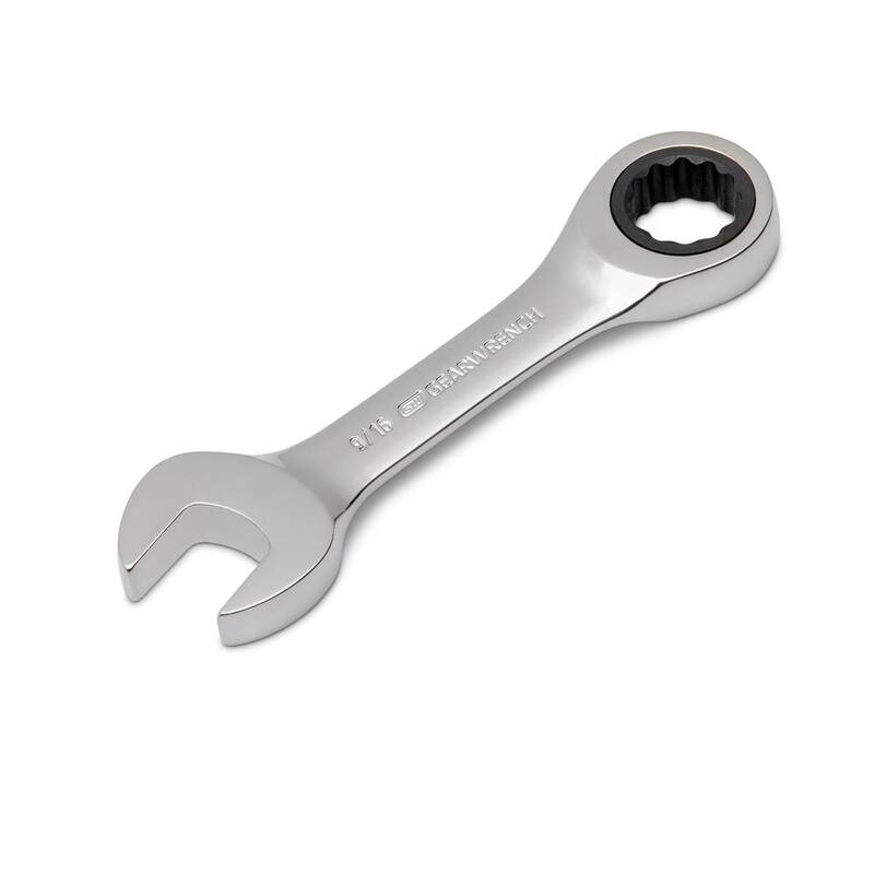 Juego de llaves combinadas de trinquete métricas/SAE de 72 dientes de GEARWRENCH (32 piezas) - 39327