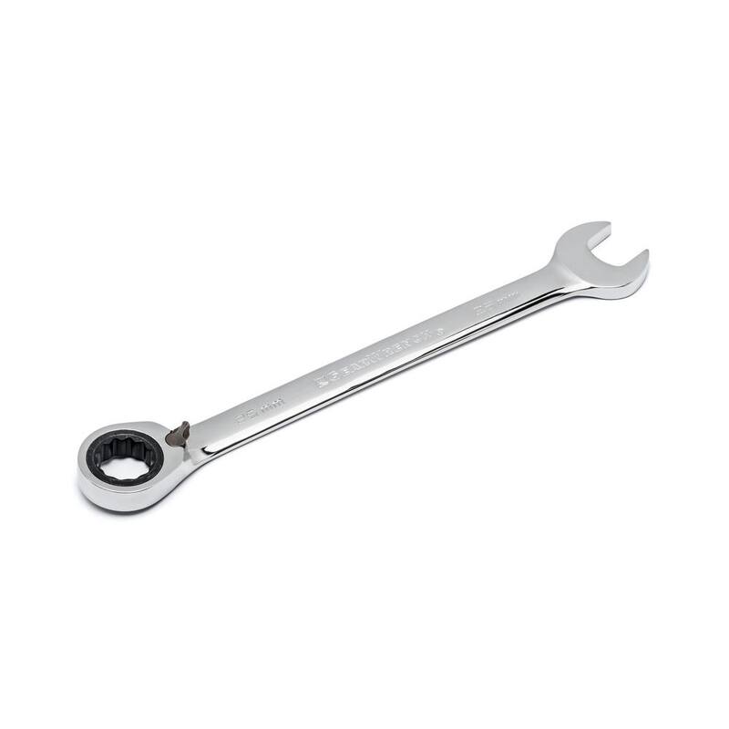 Set de herramientas combinadas de trinquete reversible de 72 dientes Métrico/SAE GEARWRENCH (29 piezas) - 965029C