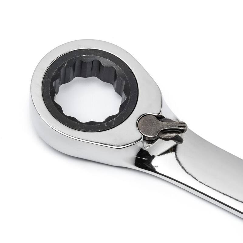 Set de herramientas combinadas de trinquete reversible de 72 dientes Métrico/SAE GEARWRENCH (29 piezas) - 965029C