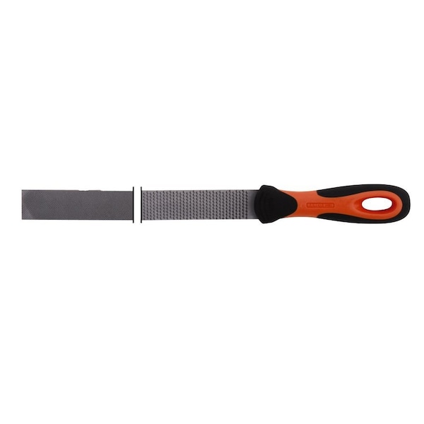 Williams Bahco Half Rd Rasp Ergo 8in. 64 TPI - 6-342-08-1-2