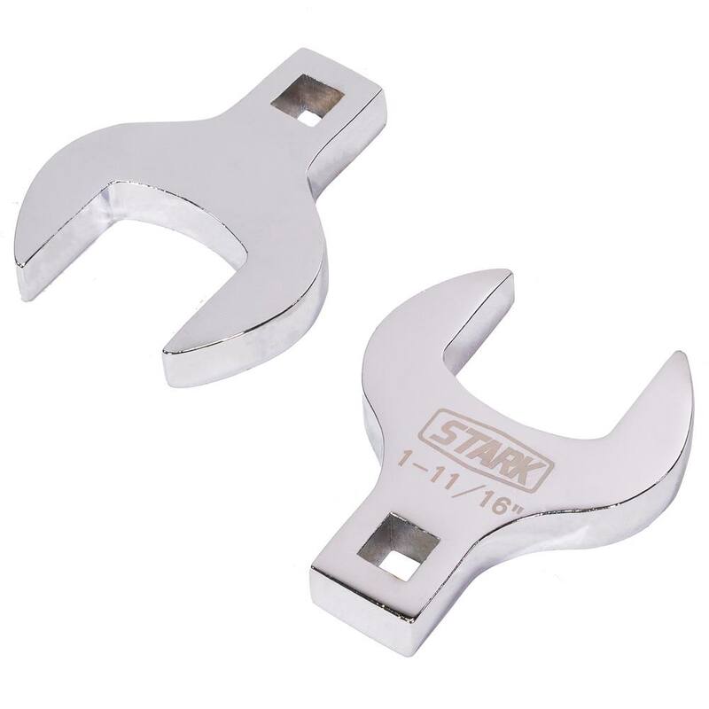 Set de llaves inglesas Jumbo Crowfoot de 1/2 pulgadas, marca Stark Handyman (14 piezas) - 25163