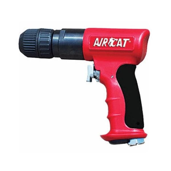Aircat AirCat ACA4338 .38 in. Reversible Impact Drill - ACA4338