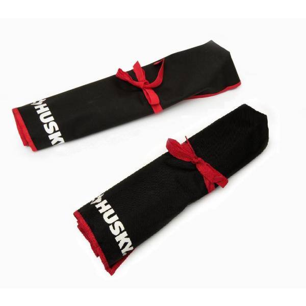Juego de llaves de trinquete Husky Master métricas y en inglés estándar (34 piezas) - HRWSAEMMMSC.