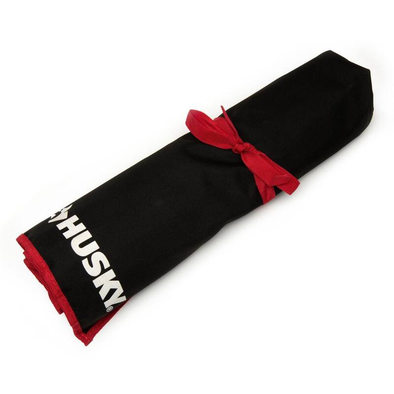 Juego de Llaves Combinadas Husky Master SAE (19 Piezas) - HCWSAEMS