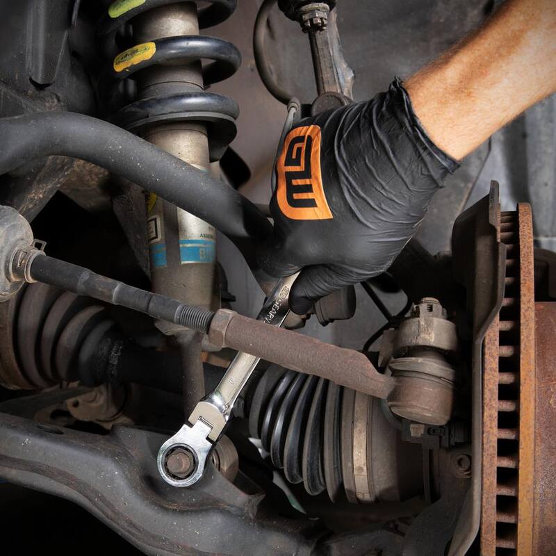 Juego de herramientas de llave de trinquete combinada con cabeza flexible de 72 dientes métrica GEARWRENCH (16 piezas) - 9902D