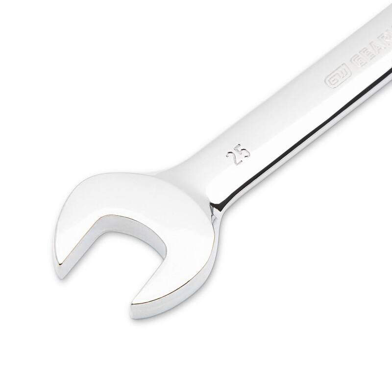 Juego de herramientas de llave de trinquete combinada con cabeza flexible de 72 dientes métrica GEARWRENCH (16 piezas) - 9902D