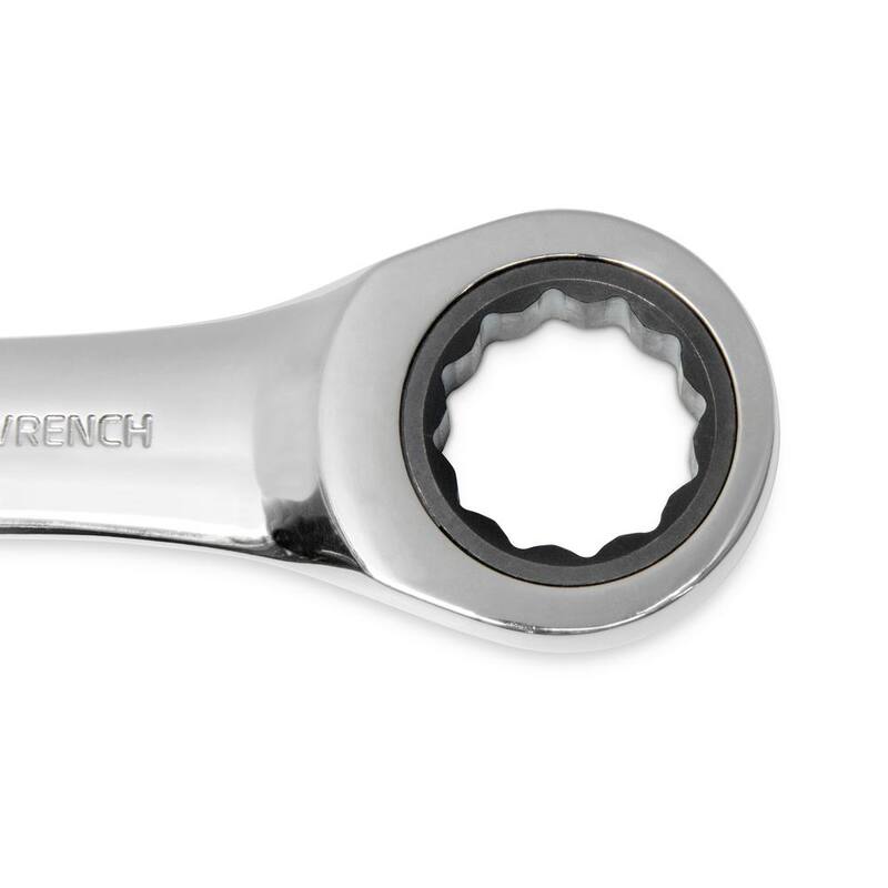 Set de herramientas GEARWRENCH SAE/Métricas de combinación de trinquetes cortos de 72 dientes (14 piezas) - 85206