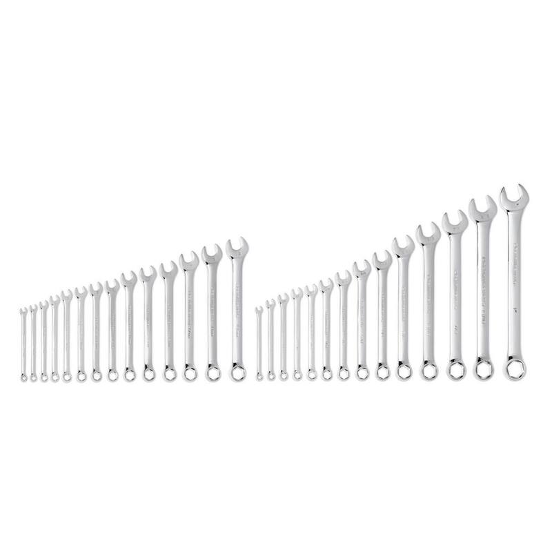 Juego de llaves GEARWRENCH de 6 puntos SAE/métricas (28 piezas) - 81923