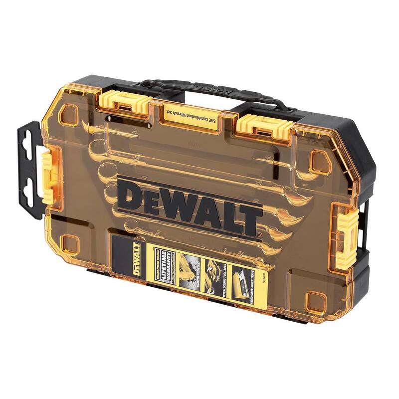 Juego de llaves combinadas DEWALT SAE (8 piezas) - DWMT73809