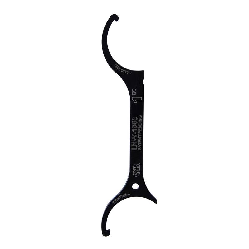 Juego de llaves para contratuerca de 3 piezas de Gardner Bender que se ajusta a contratuerca de 0.50 pulgadas, 0.75 pulgadas y 1 pulgada - LNW-3PC