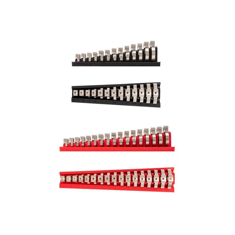 Juego de Llaves de Tocón de 3/8 pulg. TEKTON de 5/16 a 1 in., 8-24 mm con Soporte (30 Piezas) - WCF95301