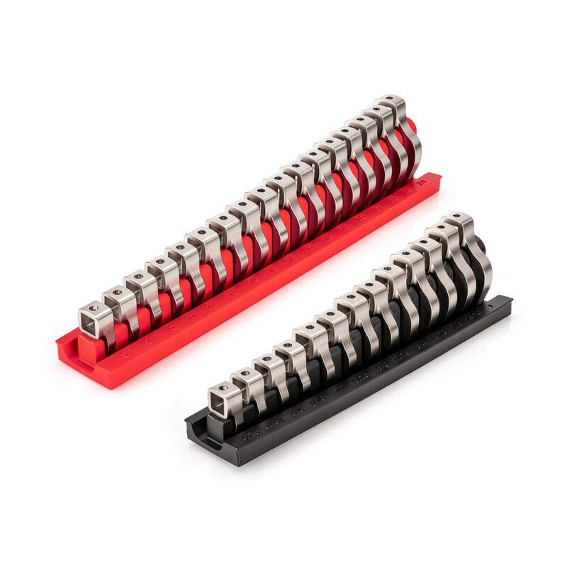 Juego de Llaves de Tocón de 3/8 pulg. TEKTON de 5/16 a 1 in., 8-24 mm con Soporte (30 Piezas) - WCF95301