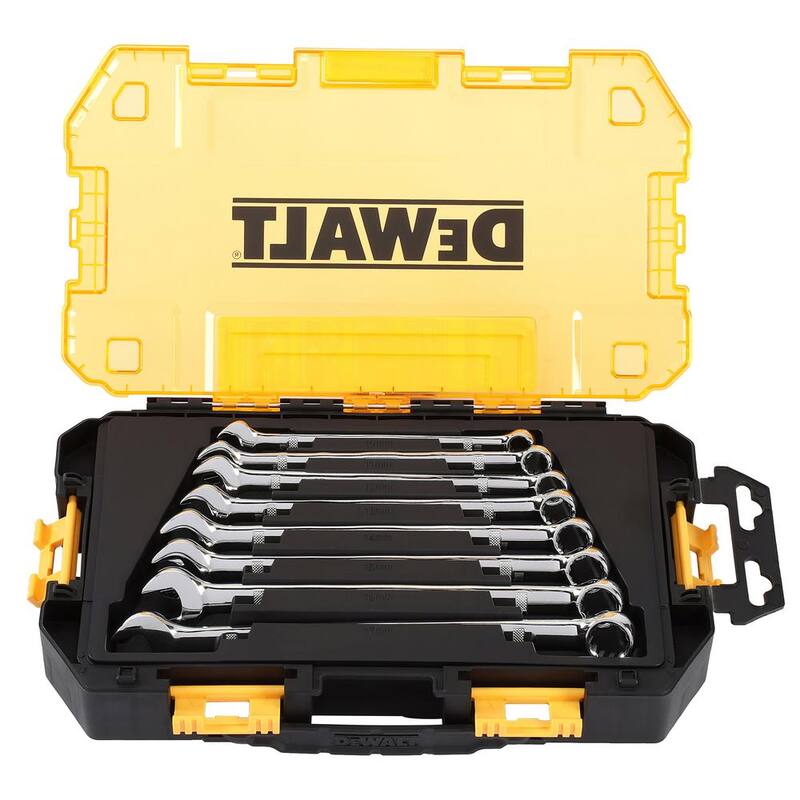 Juego de Llaves Combinadas Métricas DEWALT - DWMT73810